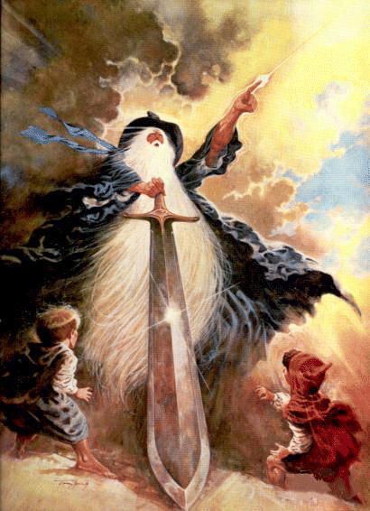 Gandalf se fache !!!